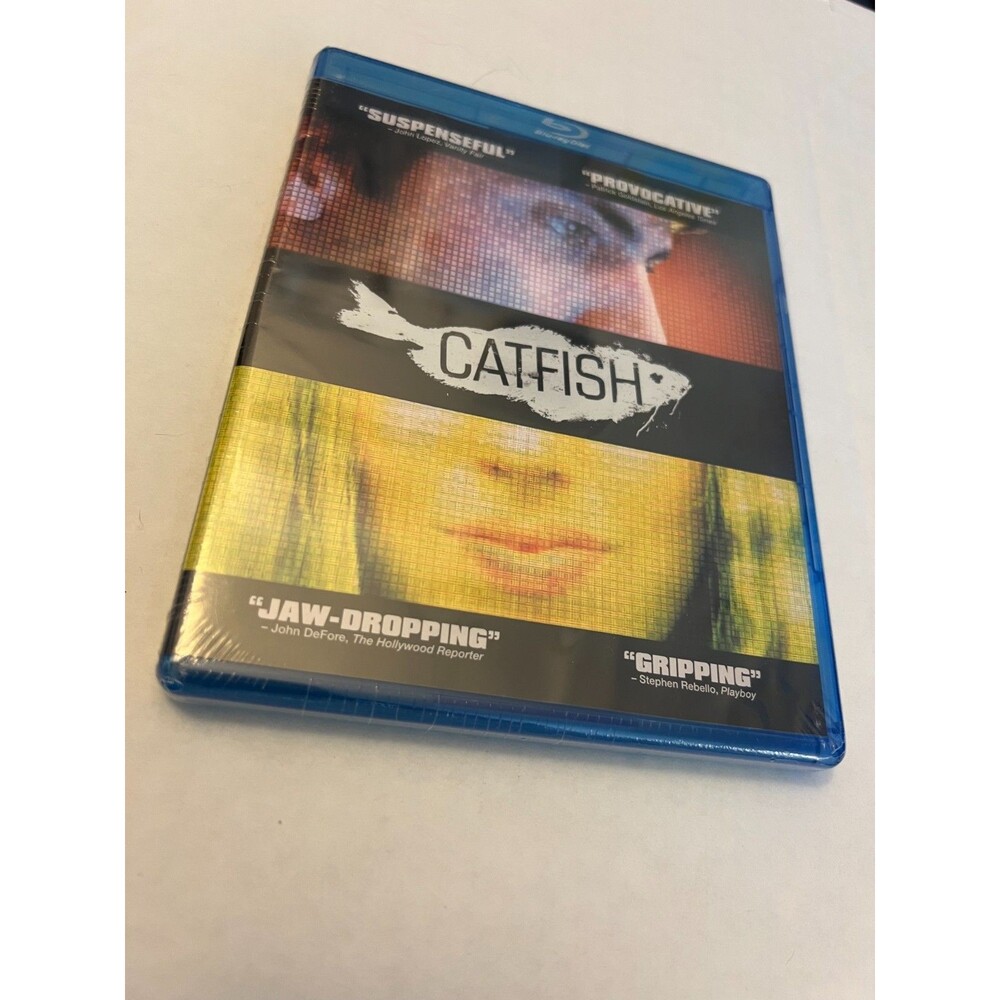 Catfish (Blu-ray Documentary) NEW, SEALED